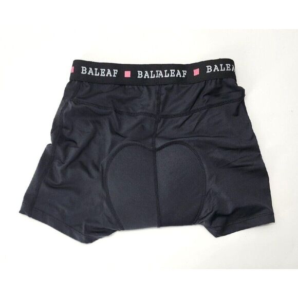 BALEAF Women's Bike Shorts 3D Padded Cycling Underwear Bicycle Short - Black, S - Picture 10 of 12